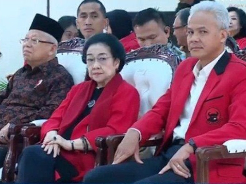 HUT PDIP ke-51, Megawati Serang Presiden Jokowi: Hati-Hati Pilih Pemimpin Berikutnya