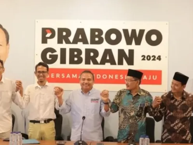 Relawan Anies dan Ganjar