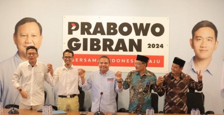 Relawan Anies dan Ganjar