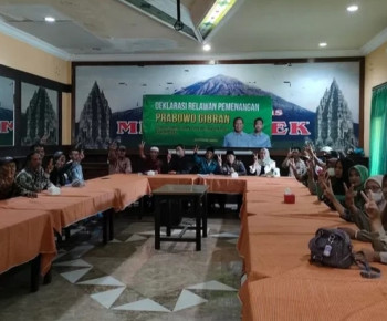 Kecewa, Sejumlah Tokoh, Simpatisan PKB dan PPKB Brebes Deklarasi Dukungan ke Prabowo-Gibran