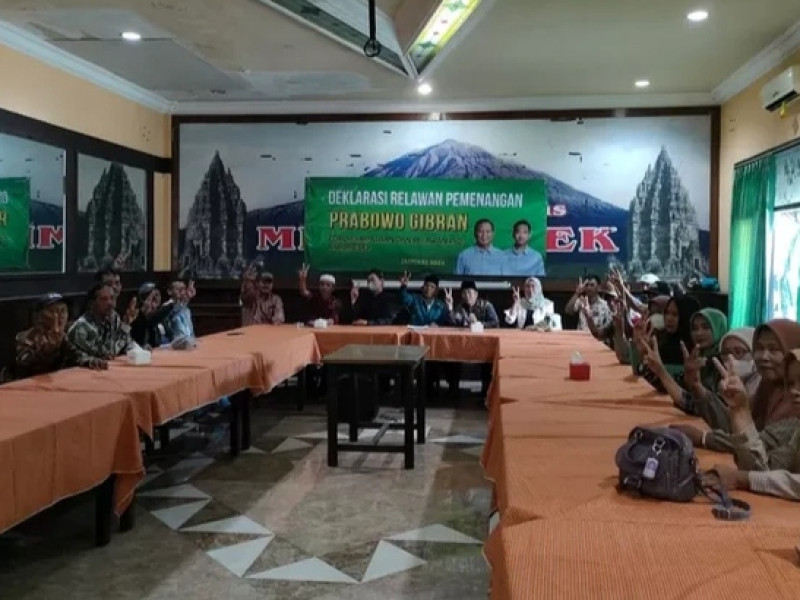 Kecewa, Sejumlah Tokoh, Simpatisan PKB dan PPKB Brebes Deklarasi Dukungan ke Prabowo-Gibran
