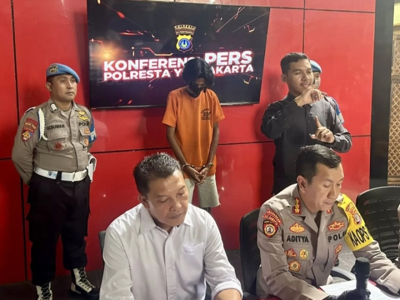Kasus Oknum Guru Cabuli Siswa SD di Kota Yogya Diamankan Polisi di Wilayah Sleman