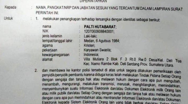 Palti Hutabarat