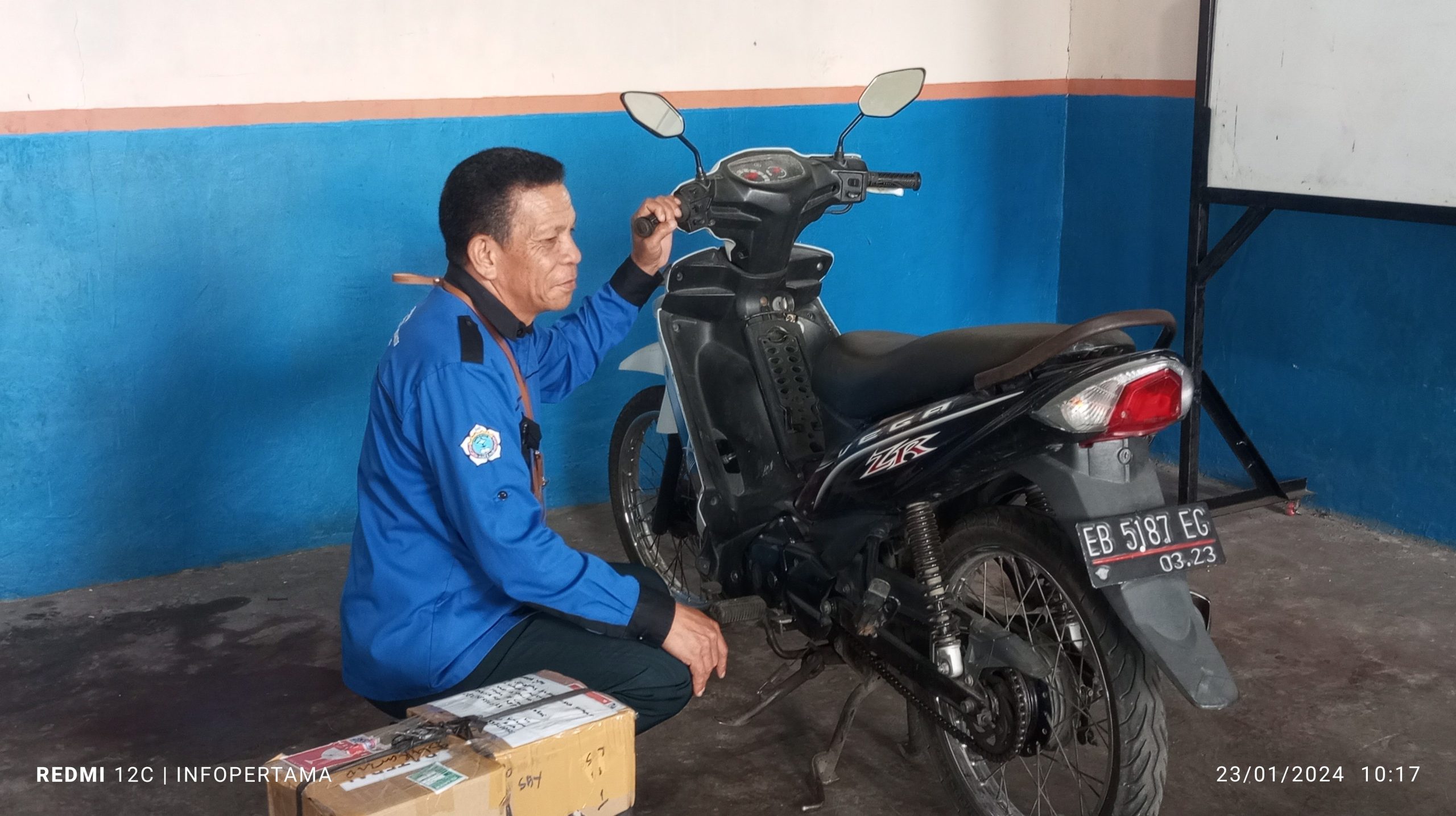Pelatihan Konversi Motor Listrik