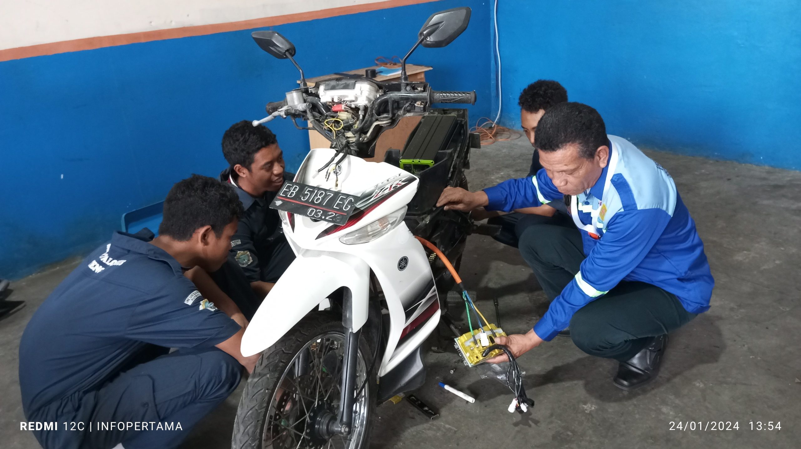 Pelatihan Konversi Molis