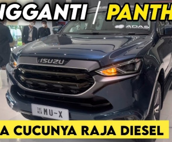 Isuzu Panther, Sang Raja Diesel Kembali Lahir dengan Desain Garang, Dimensi Lebih Besar, Mesin Kian Menantang