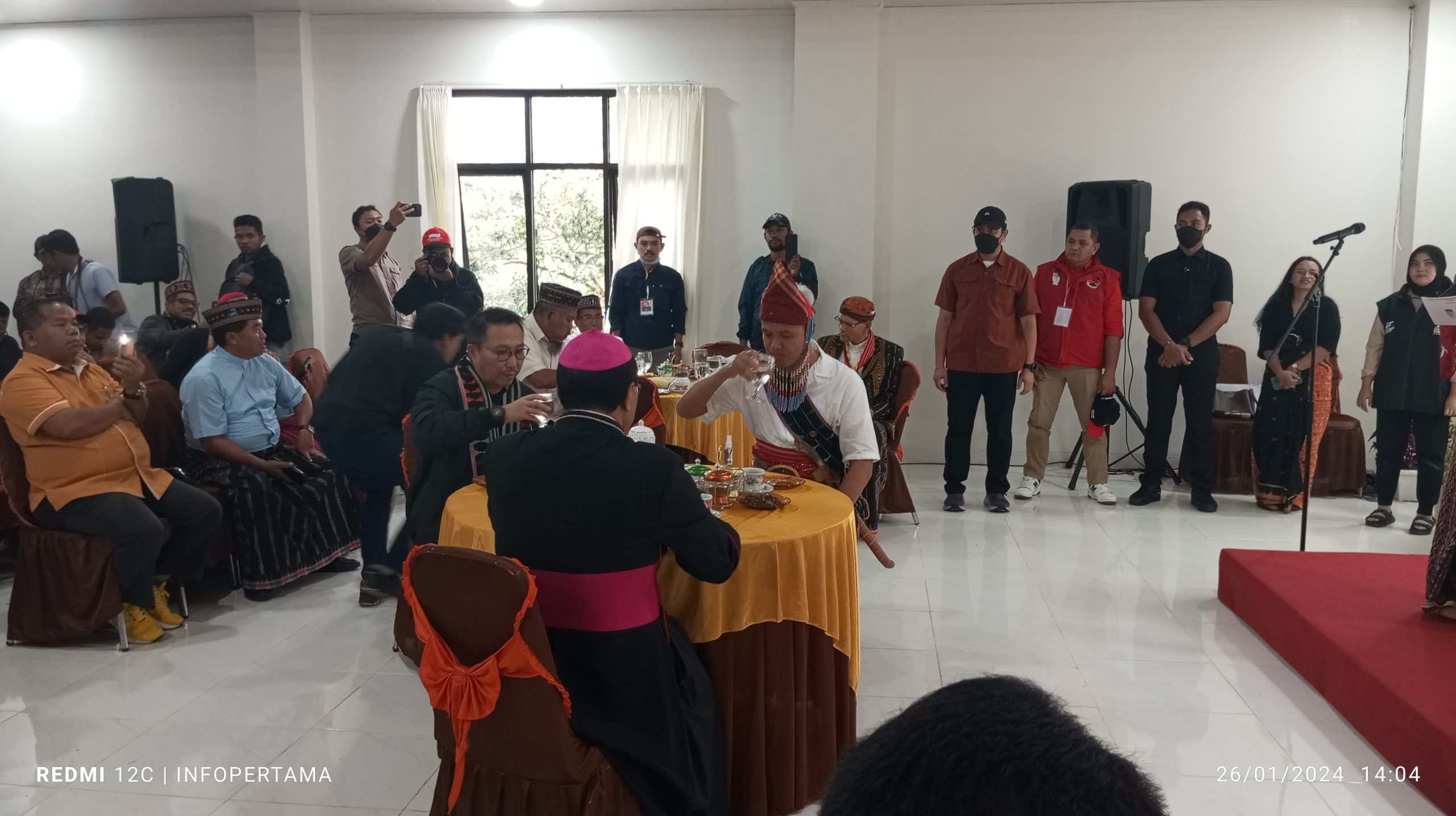 Capres Pertama ke Manggarai