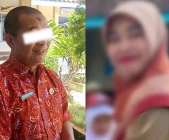 Ibu Nur, Guru P3K di Gunung Kidul Kedapatan Mes★m di Ruang Guru, Berikut Profilnya