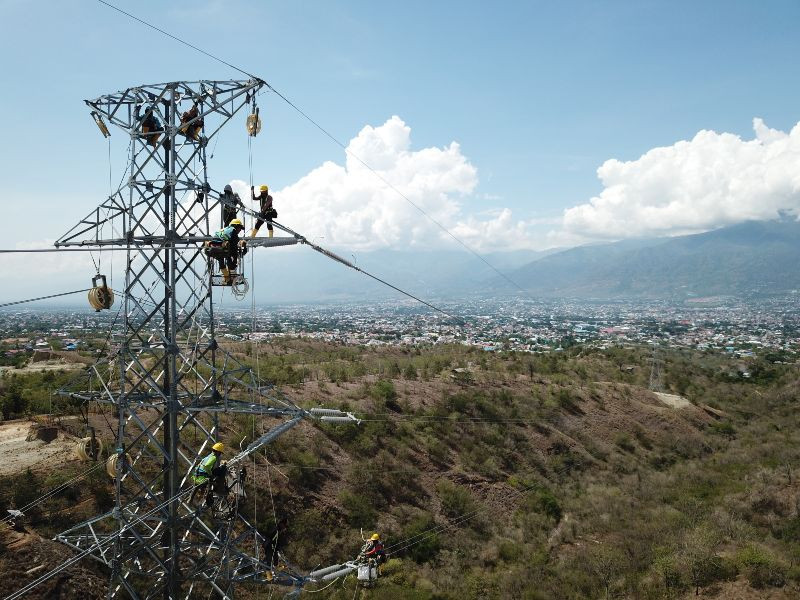 Capai TKDN 84%, PLN Sukses Bangun GI dan Transmisi Baru, Dukung Pengembangan KEK Palu, Sulteng