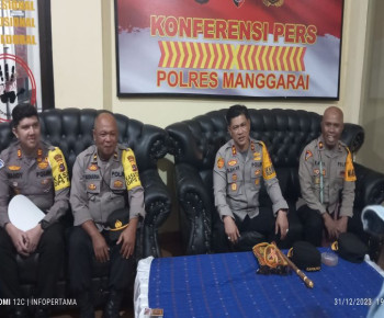 Kapolres Edwin Saleh Ungkap Kasus Penganiayaan di Manggarai Mendominasi Sepanjang 2023