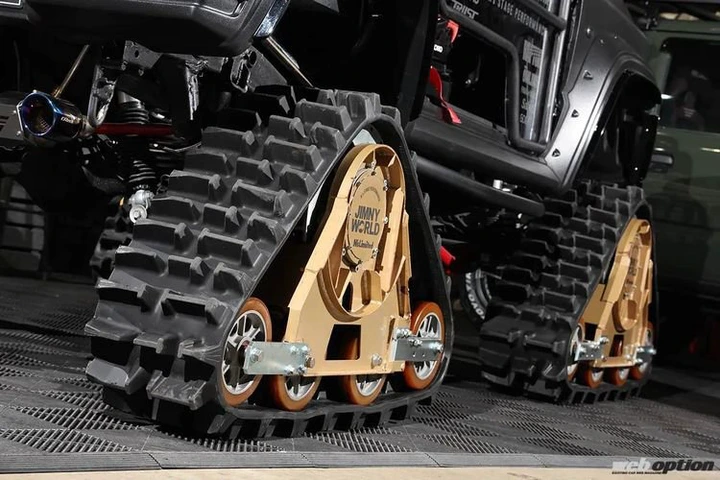 Modifikasi Suzuki Jimny