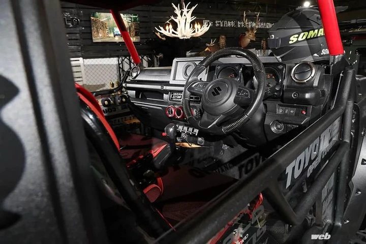 Modifikasi Suzuki Jimny