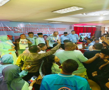 Konsolidasi Ormas Pendukung Prabowo: 140 Organ Relawan Berkumpul di Manggarai