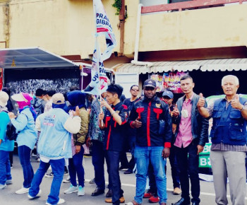 Kunjungan Prabowo Disambut Masyarakat Yogyakarta