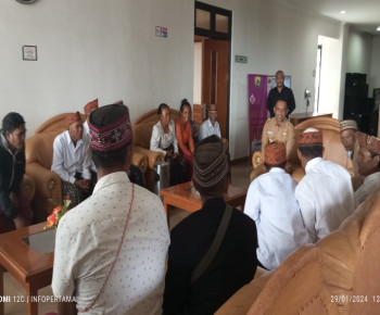 Warga Tiga Gendang di Poco Leok Temui Bupati Manggarai dan UP2K Flores, Ini yang Dibahas