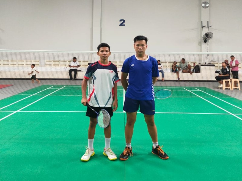 Aan Suwardi Juarai Kejuaraan Bulutangkis PBSI Mabar