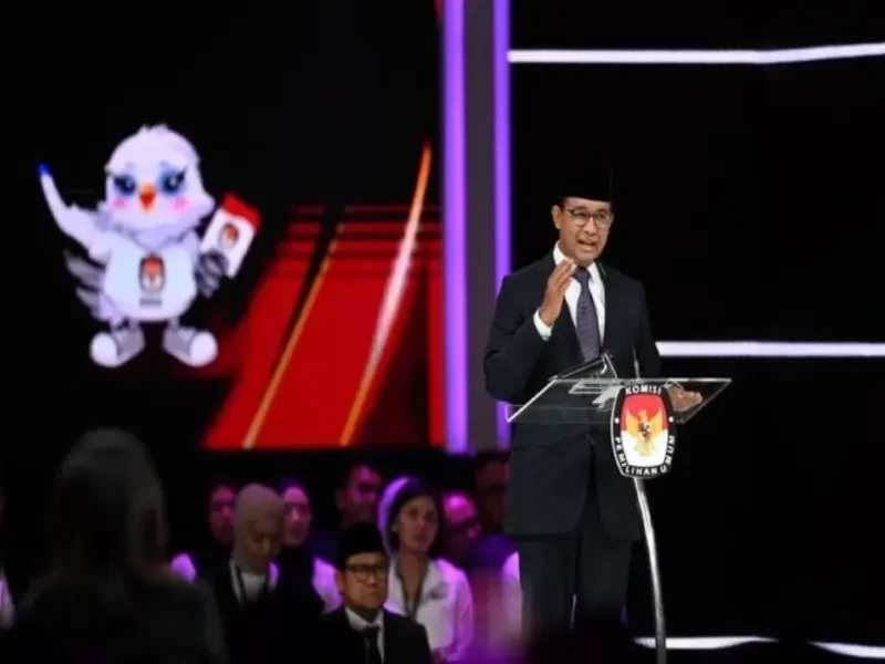 Debat Capres Terakhir, Anies Main Manis Kerap Bilang “Pak Prabowo yang Saya Hormati”