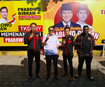 KSI Ajak Masyarakat Luas Mendukung Penuh Gandung Pardiman dan Caleg lainnya