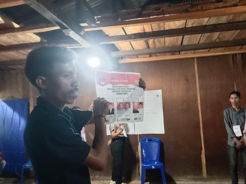 Prabowo Gibran Tancap Gas, Hasil Pilpres 2024 di NTT Versi Quick Count Charta Politika