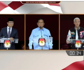 Anti-Klimaks, Debat Pamungkas Capres 2024 Isyaratkan Spirit Politik Rekonsiliasi