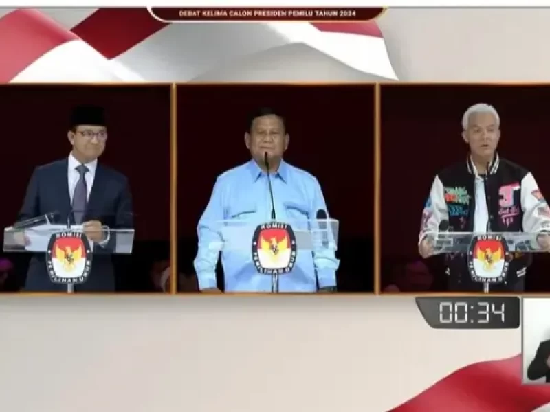 Anti-Klimaks, Debat Pamungkas Capres 2024 Isyaratkan Spirit Politik Rekonsiliasi
