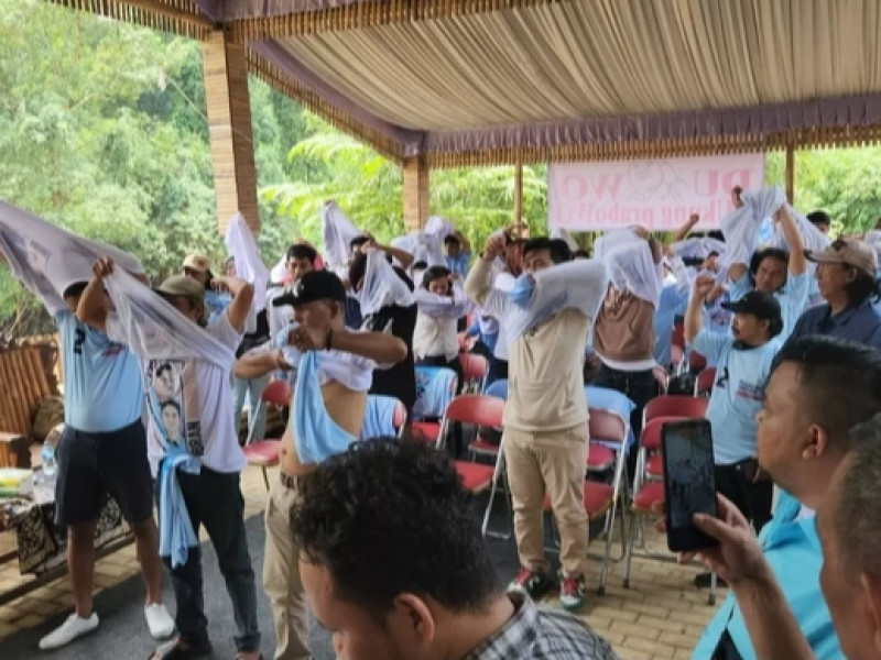 pendukung Anies