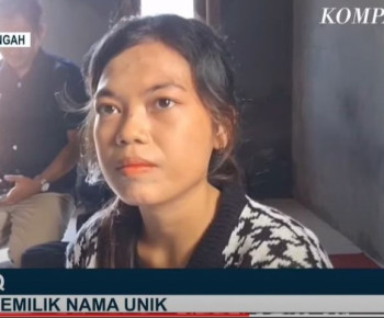 Nama Wanita Asal Pekalongan Ini Cuma Satu Huruf, Q