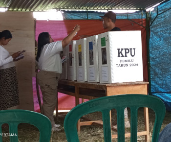 Pengawas TPS Rekomendasikan Pemungutan dan Penghitungan Suara Ulang pada Sejumlah TPS di Manggarai