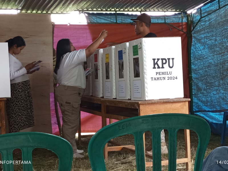 Pengawas TPS Rekomendasikan Pemungutan dan Penghitungan Suara Ulang pada Sejumlah TPS di Manggarai