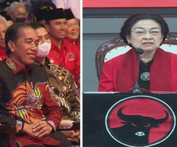 Rakyat Tempatkan PDIP di Dasar, Reaksi atas Sentilan Megawati: Jokowi Tak Ada Apa-apanya tanpa PDIP