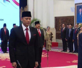 PDIP Tuding Jokowi Jebak Demokrat, AHY Dijadikan Menteri ATR: Persoalan Banyak Sekali