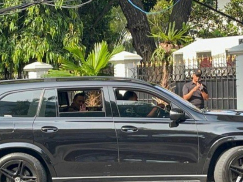 Ternyata Segini Harga SUV Mercedes-Benz RI 41 yang Ditumpangi AHY