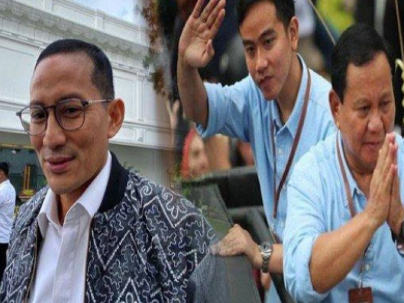 Sandiaga Siap Diajak