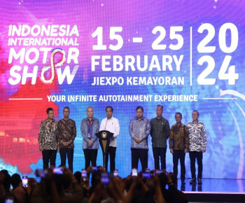 IIMS 2024 Dibuka Presiden, PLN Dorong Transportasi Berbasis Listrik dan Hidrogen untuk Masa Depan