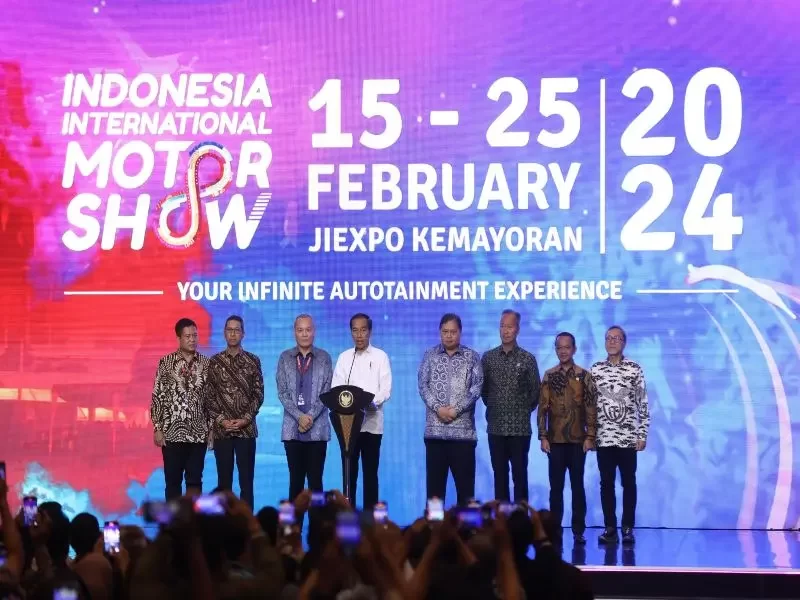 IIMS 2024 Dibuka Presiden, PLN Dorong Transportasi Berbasis Listrik dan Hidrogen untuk Masa Depan