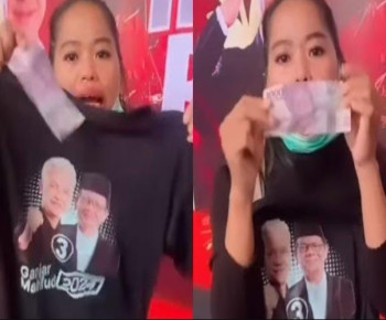 Ngamuk parah, Ikut Kampanye Ganjar Pagi Sore Cuma Dikasih 10 Ribu, Nitizen: Dikorup Panitia