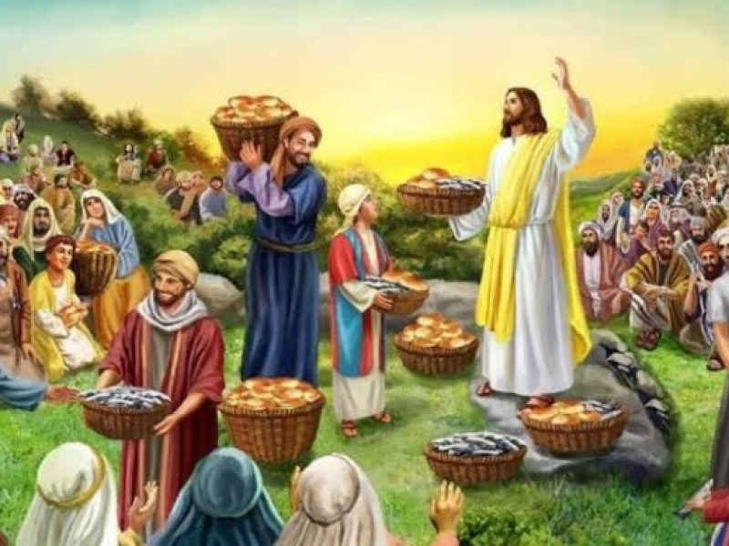 Yesus dan Aksi Makan Siang Gratis