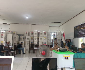 Rekomendasi PSU Satu TPS di Reok Ditolak, KPUD Minta Sengketakan ke MK