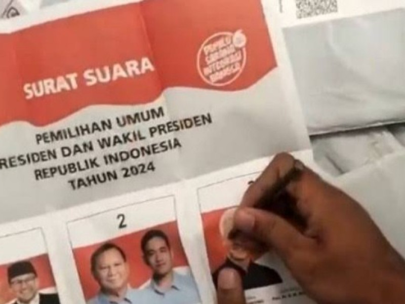 Ribuan Surat Suara di Malaysia Sudah Dicoblos Untuk Paslon 03, KPU: Dicoblos Orang Tak Berwenang