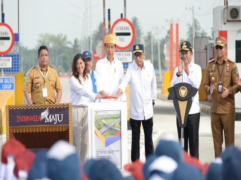 Dua Ruas Tol Diresmikan Presiden Joko Widodo, Pj Gubernur Sumut Optimis Dongkrak Sektor Industri dan Pariwisata