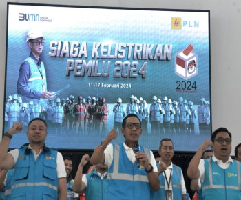 Siaga Pemilu, Dirut PLN Pimpin Langsung Pengamanan Pasokan Listrik dari Posko Nasional