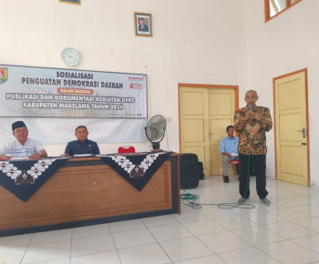KSI Magelang Gelar Sosialisasi Penguatan Demokrasi Daerah di Kabupaten Magelang