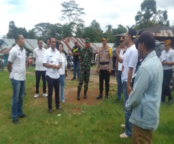 Kertas Suara Presiden di TPS 06 Kelurahan Carep Kurang 105, Masyarakat Tuding Disengaja