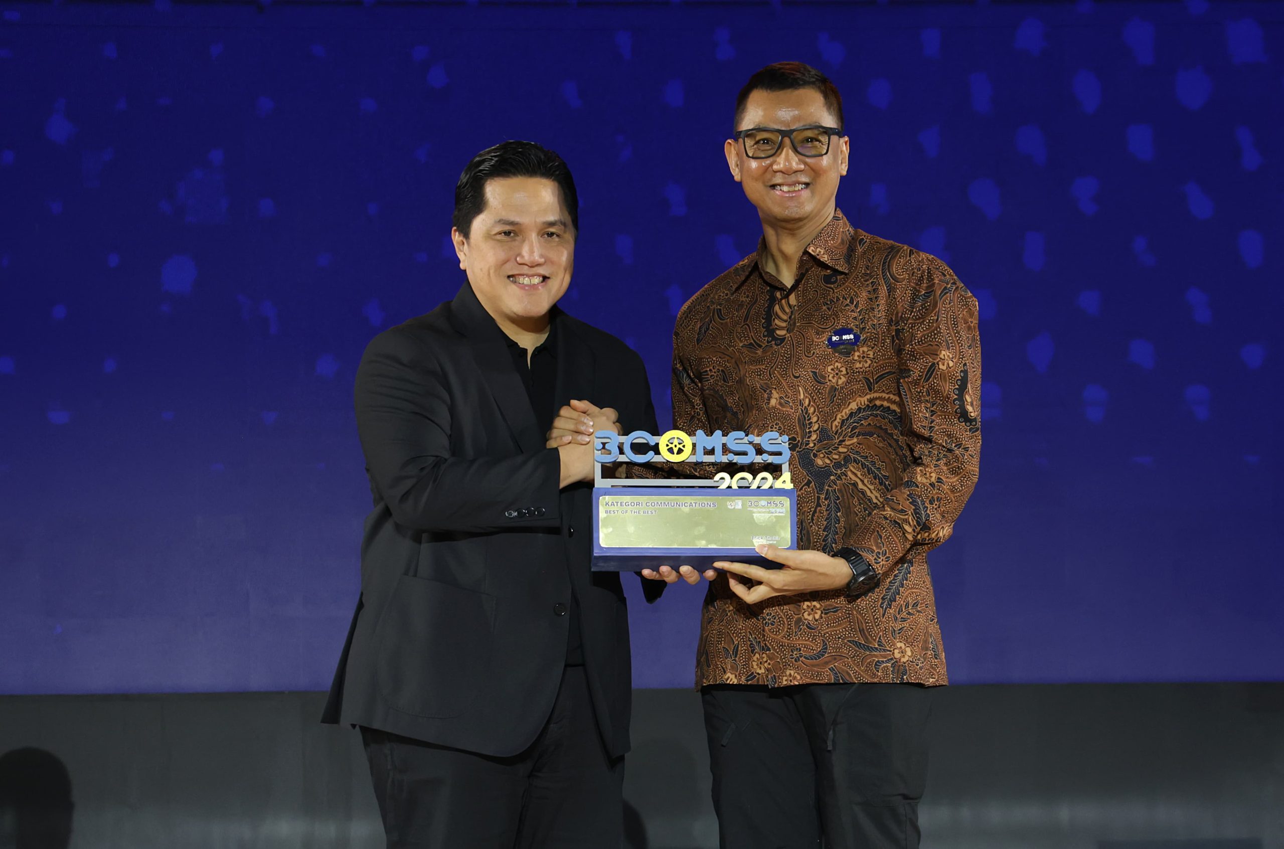 Penghargaan BCOMSS 2024