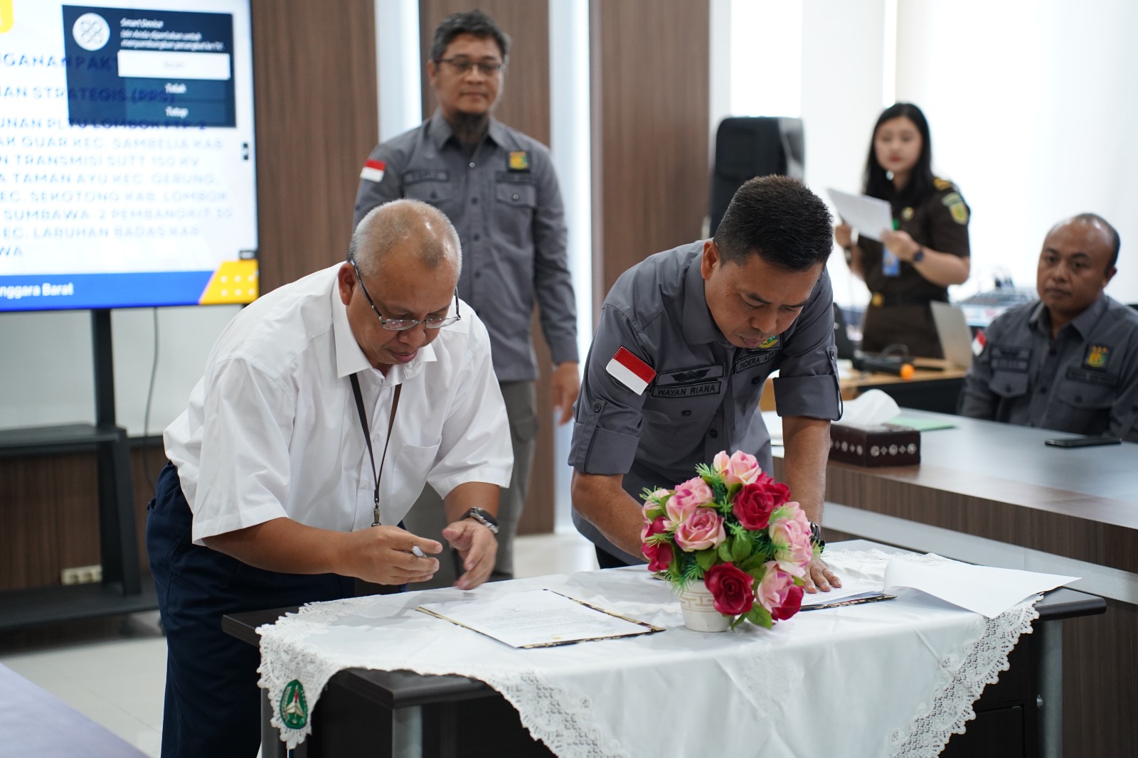 Proyek Infrastruktur Kelistrikan