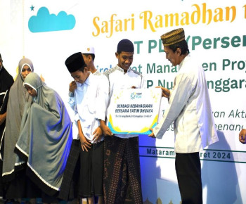 Berkah Ramadan 1445 H, YBM PLN UIP Nusra Salurkan 725 Paket Santunan untuk Anak Yatim dan Fakir Miskin