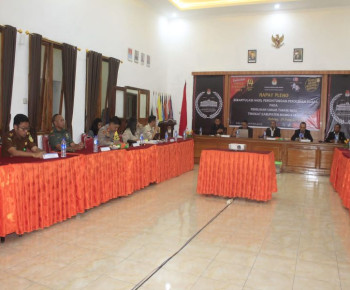 Caleg Dapil Manggarai III dengan Perolehan Suara Tertinggi Hasil Pleno KPUD