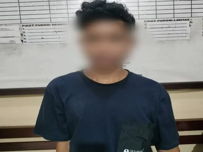 Maling Handphone di Cibal, Pria Asal Ndoso Mabar Digiring ke Polres Manggarai