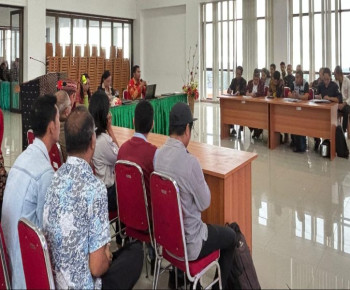 FPP Unika St. Paulus Ruteng Gelar FGD Peninjauan Visi Misi dan Sasaran