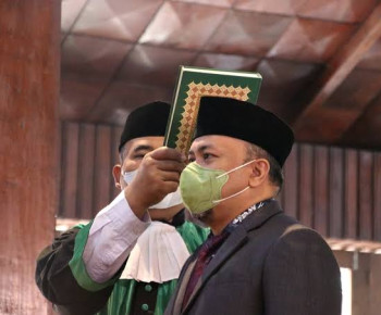 Luar Biasa, Caleg Tersangka (Mafia Tanah) Kantongi Suara Terbanyak